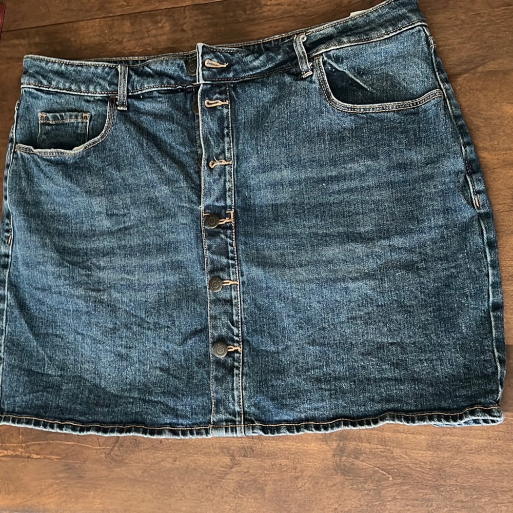 Jean skirt